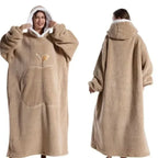 Kuschelvaro Hoodie als wärmende, bequeme Alternative zu dicker Kleidung