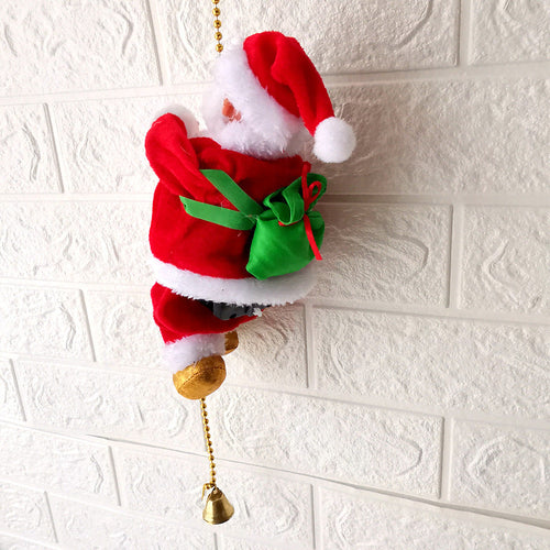 Weihnachtsmann-Dekorationsfigur als festliche Weihnachtsdeko