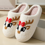 Flauschige Winterhausschuhe als Geschenkidee für Familie und Paare.