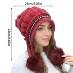 Wärmella Damen-Beanie als warme Kopfbedeckung für kalte Tage
