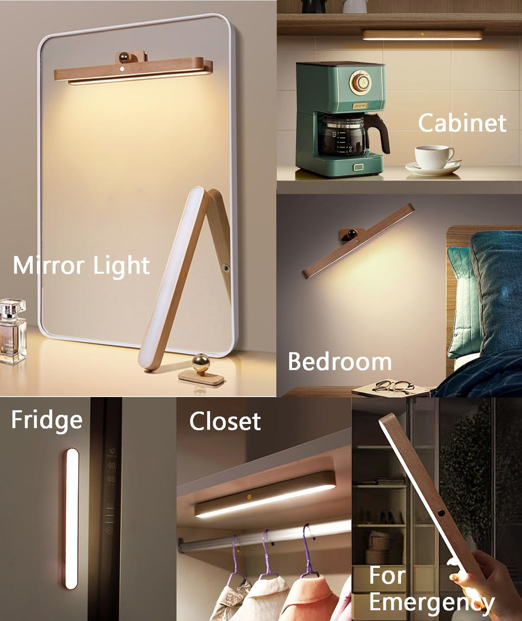 Beviora Holzlampe an der Wand für stimmungsvolle Beleuchtung