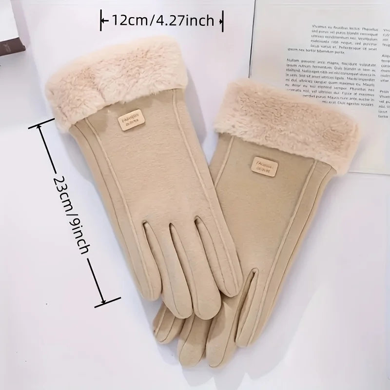 Winterhandschuhe für Spaziergänge und den täglichen Weg