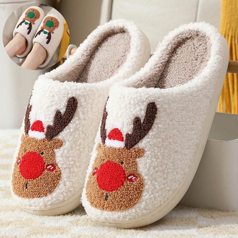 Gemütliche Winter-Slipper als Geschenkidee für Familie und Freunde