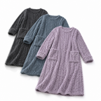 Wärmora Decken-Kleid mit praktischen Fronttaschen