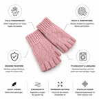 Fingerlose Handschuhe als praktisches Accessoire für den Alltag