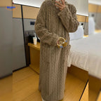 Damen-Loungewear mit doppelter Fleece-Fütterung