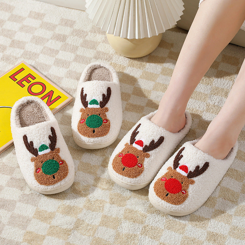 Kuschelige Slipper mit weicher Innenausstattung für angenehmen Tragekomfort
