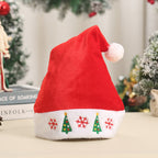 Weihnachtsmannmütze als Accessoire für Weihnachtsfeiern