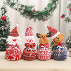 Festlicher Weihnachtskranz als dekorativer Blickfang für die Weihnachtszeit