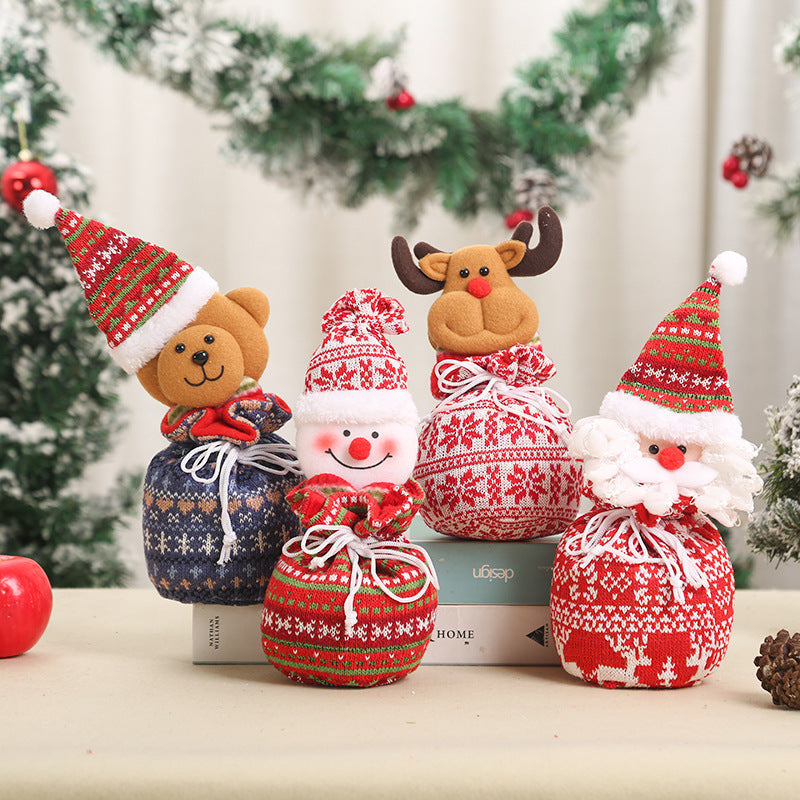 Dekorativer Weihnachtskranz für Tür, Wand oder Tisch