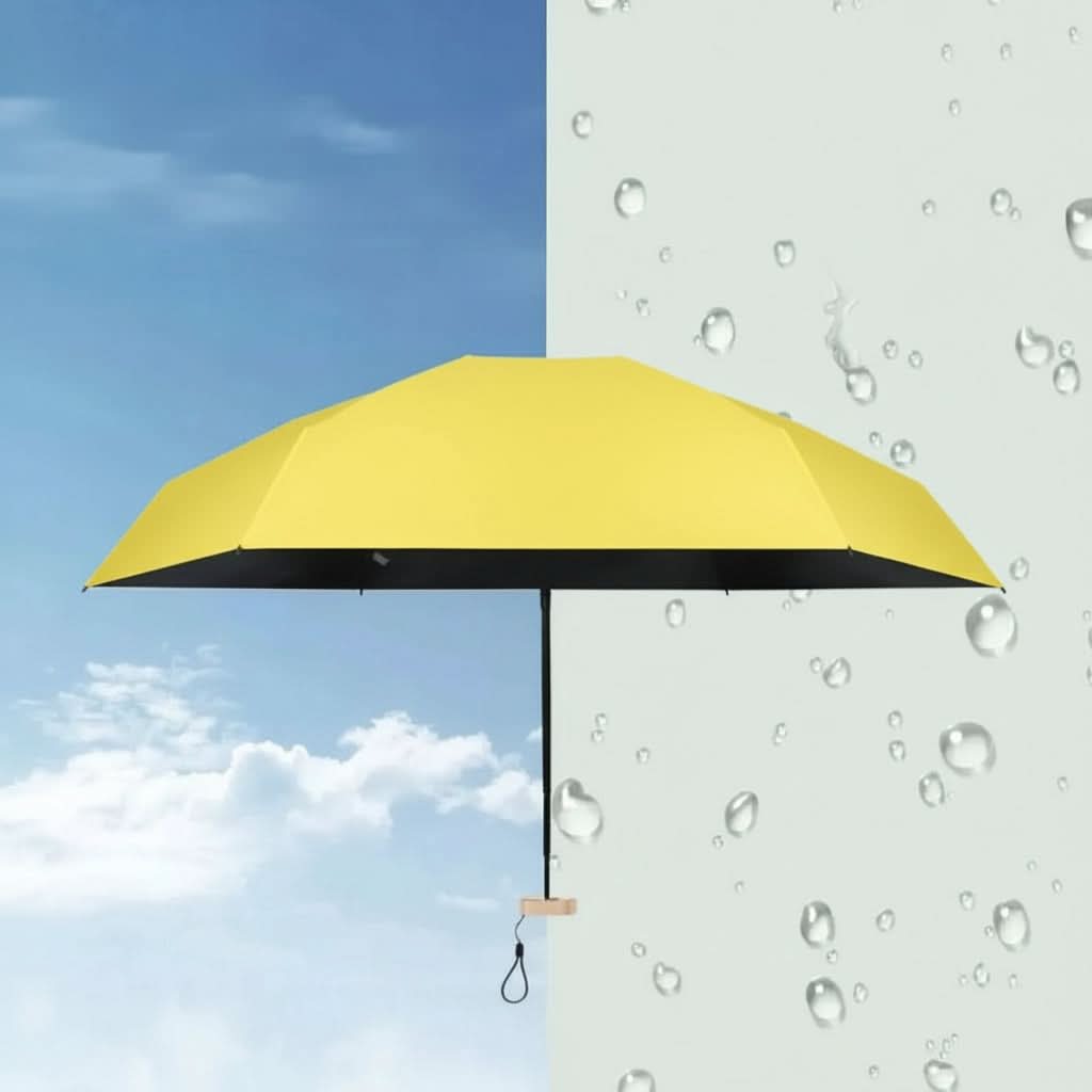 Leichter, kompakter Reise-Regenschirm von Regenova