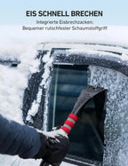 Winterliches Autozubehör zum Entfernen von Schnee und Eis