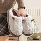 Warme Hausschuhe für Damen und Herren mit kuscheligem Innenfutter