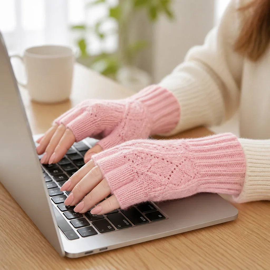 Wärmivo Handschuhe wärmen Handgelenke und Handflächen