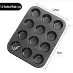 Backvivo Muffinblech für sauberes und unkompliziertes Backen