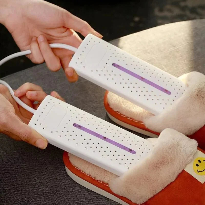 USB-Anschluss des Trockoza Schuhtrockners zur Stromversorgung