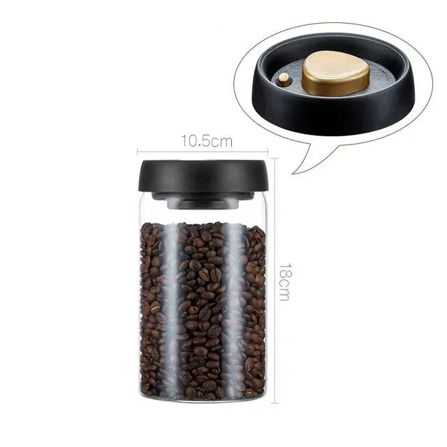 Bohnenklar Kaffeebohnen länger aromatisch aufbewahren
