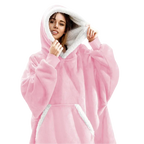 Decken-Hoodie mit langen Ärmeln für warme und freie Bewegungen